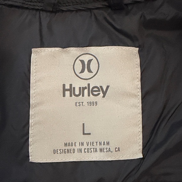 Hurley Sonora WindProof jacket size L - Picture 4 of 14